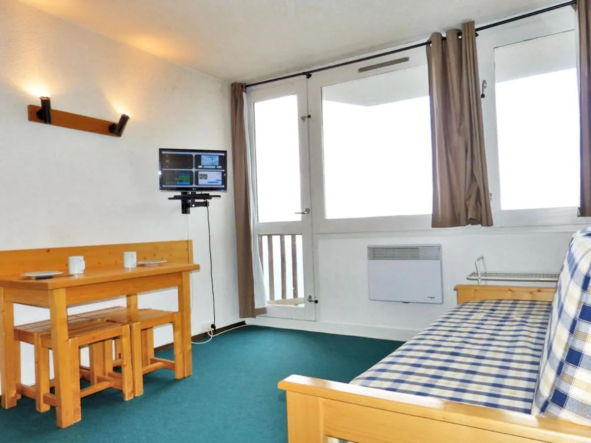 Studio Fonctionnel Au Pied Des Pistes Avec Vue Sur Le Mont Blanc - Fr-1-181-2616 La Plagne 0*,  France