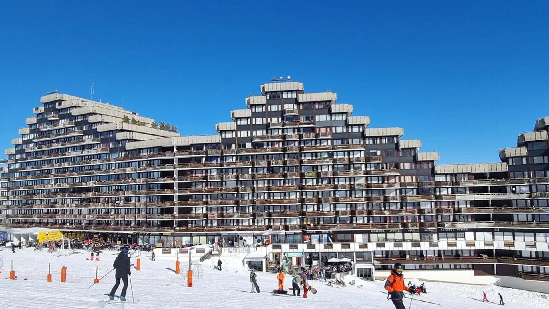Studio Fonctionnel Au Pied Des Pistes Avec Vue Sur Le Mont Blanc - Fr-1-181-2616 La Plagne