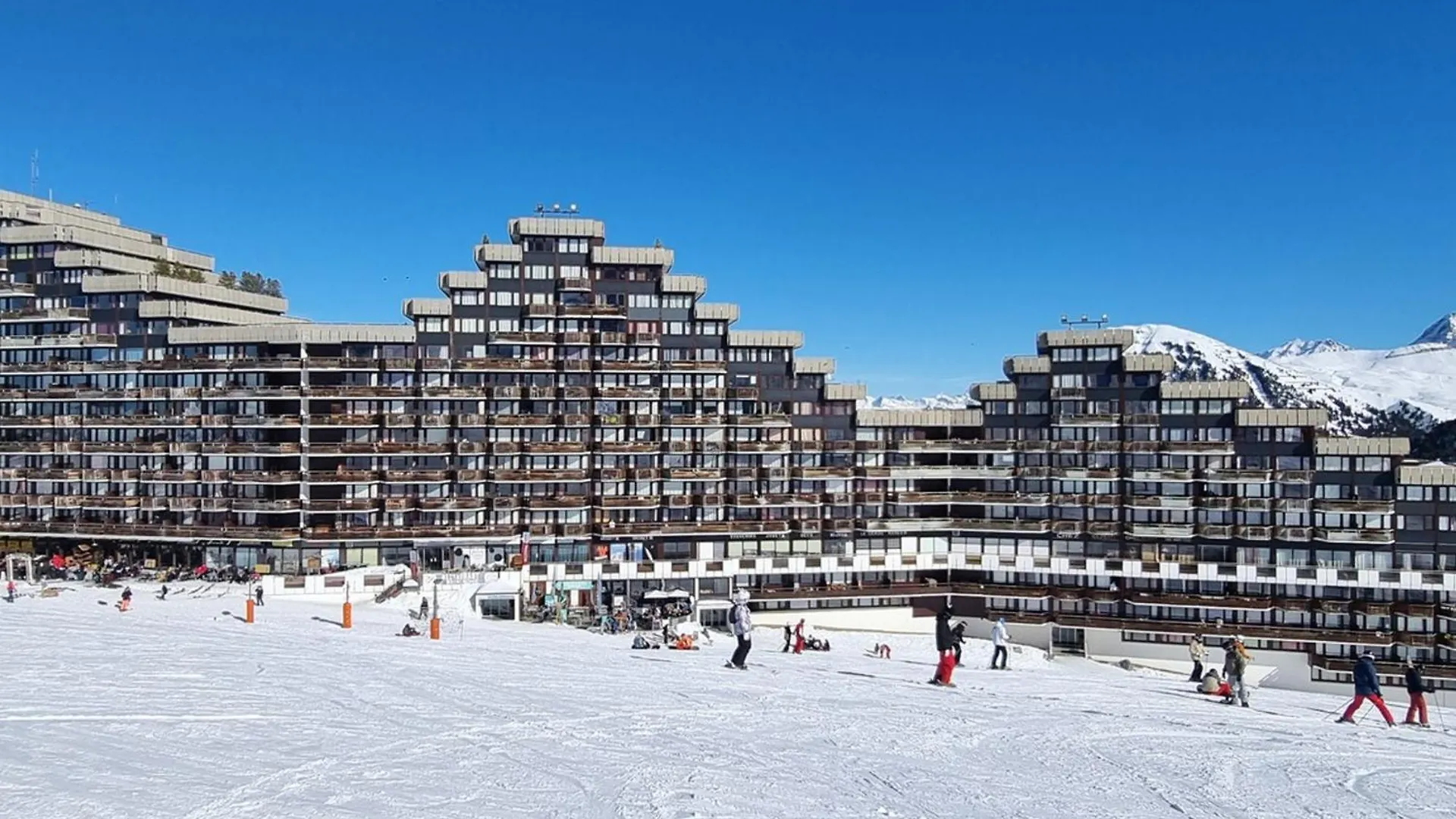 Apartment Studio Fonctionnel Au Pied Des Pistes Avec Vue Sur Le Mont Blanc - Fr-1-181-2616 La Plagne